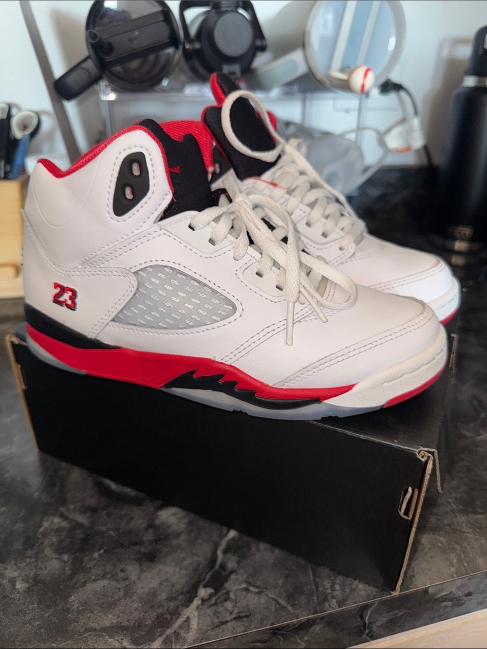 Jordan 5 Youth size 3y